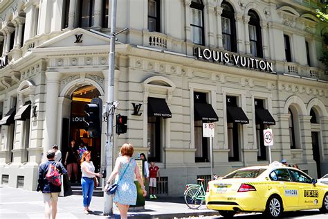 louis vutton collins street